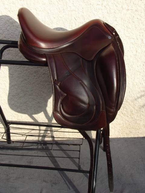 Sella da dressage Antar&egrave;s  17" - 2018