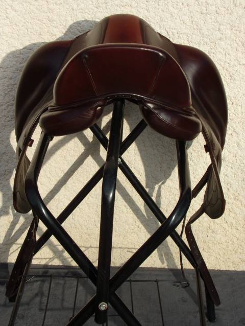 Sella da dressage Antar&egrave;s  17" - 2018