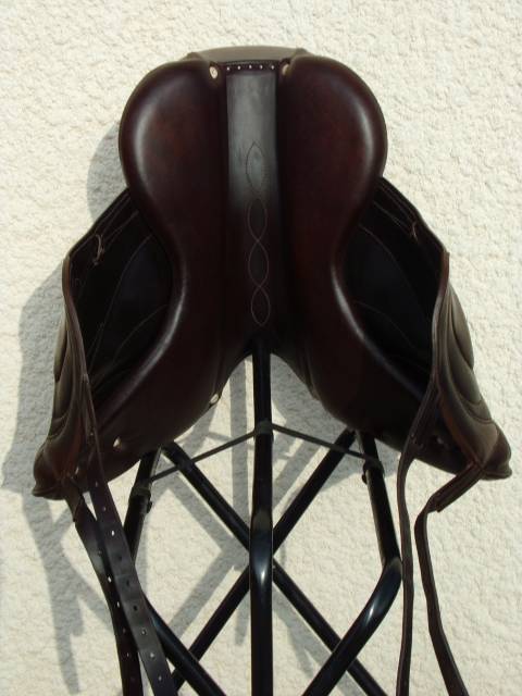 Sella da dressage Antar&egrave;s  17" - 2018