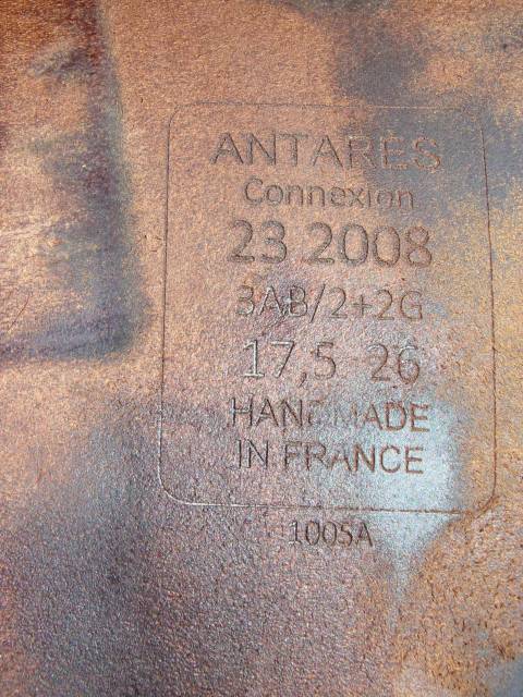 Sella da salto ostacoli Antar&egrave;s  17.5" - 2023