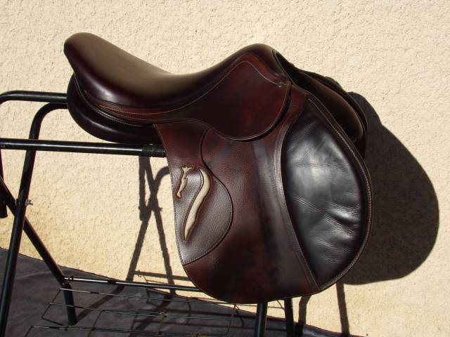 Sella da salto ostacoli Antar&egrave;s  17.5" - 2023