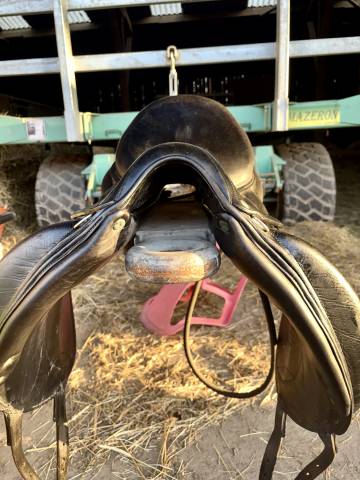 Sella da dressage Devoucoux Malika 18" - 2006