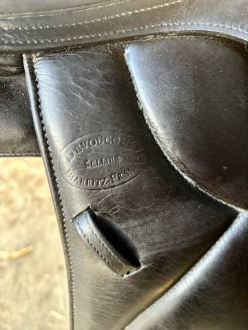 Sella da dressage Devoucoux Malika 18" - 2006