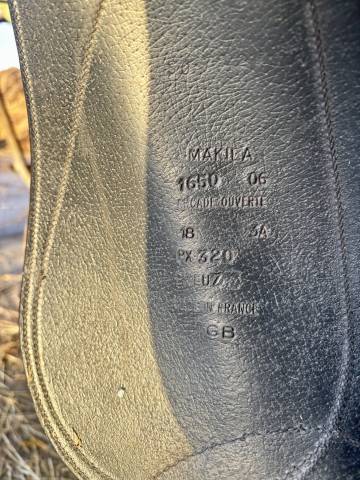 Sella da dressage Devoucoux Malika 18" - 2006