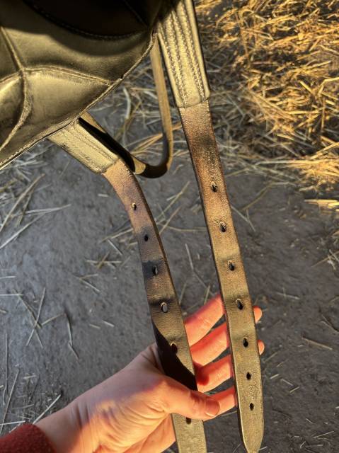 Sella da dressage Devoucoux Malika 18" - 2006