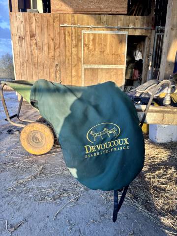 Sella da dressage Devoucoux Malika 18" - 2006