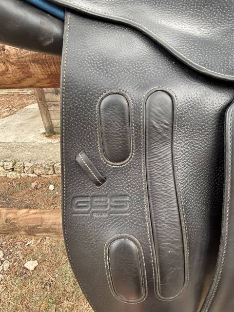 Sella da salto ostacoli GBS  18" - 2017