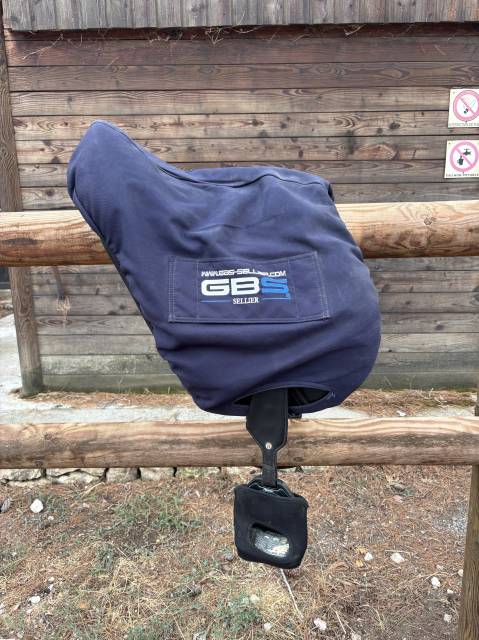 Sella da salto ostacoli GBS  18" - 2017