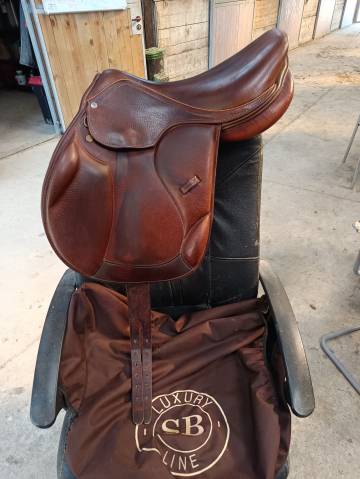 Sella da cross Baude Cross  17.5" - 2022