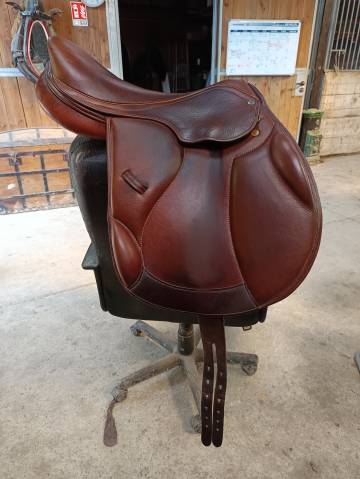 Sella da cross Baude Cross  17.5" - 2022