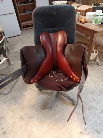 Sella da cross Baude Cross  17.5" - 2022