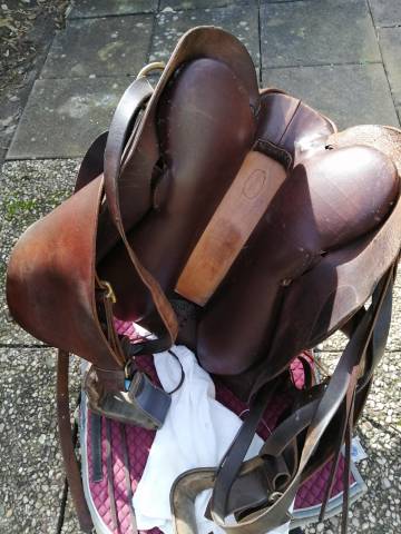 Sella da trekking   17" - 2016