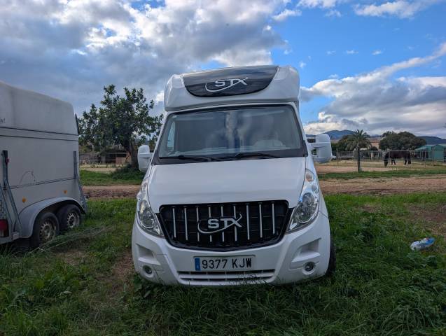Van per Cavalli Opel Movano 2018 Occasione