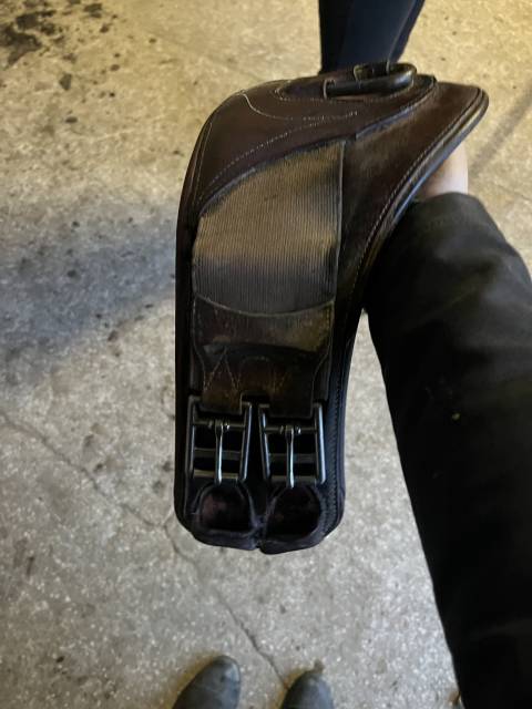 Sella da cross Devoucoux  17" - 2011