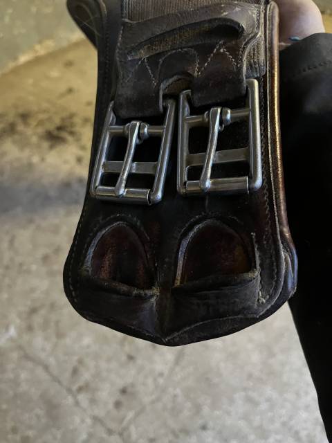 Sella da cross Devoucoux  17" - 2011