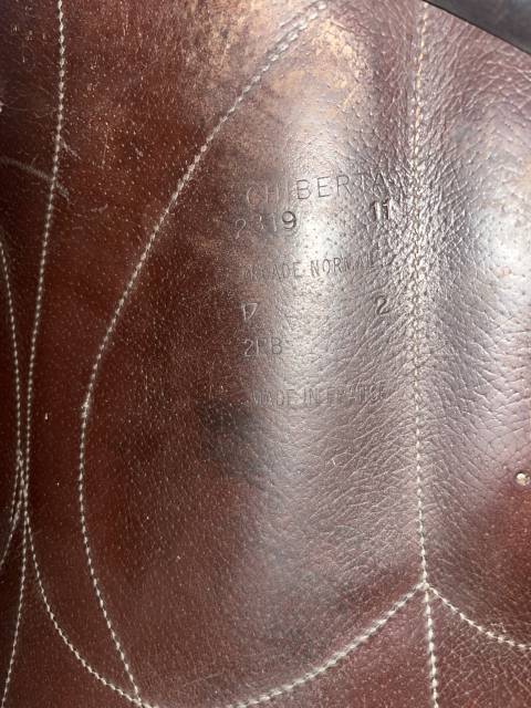 Sella da cross Devoucoux  17" - 2011