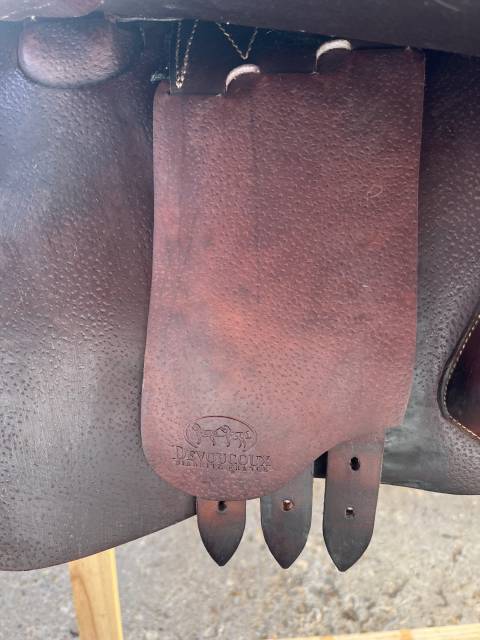 Altra sella Devoucoux  18" - 2017