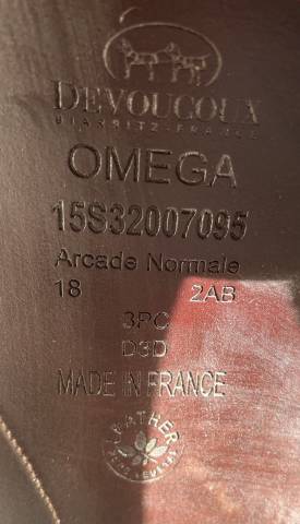 Altra sella Devoucoux  18" - 2017