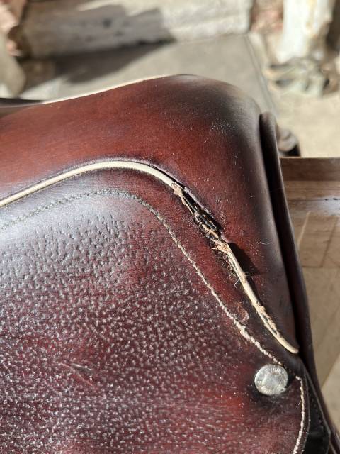 Altra sella Devoucoux  18" - 2017