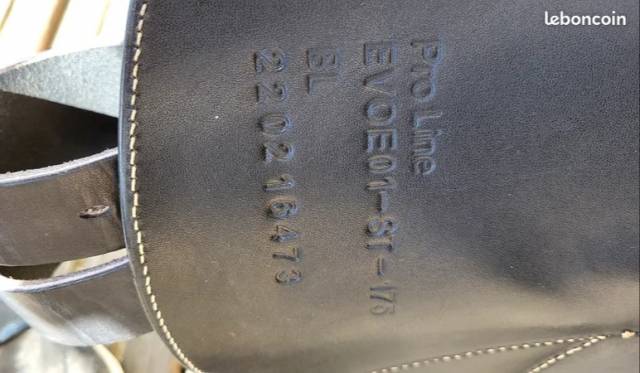 Sella da cross Ikonic  17.5" - 2021