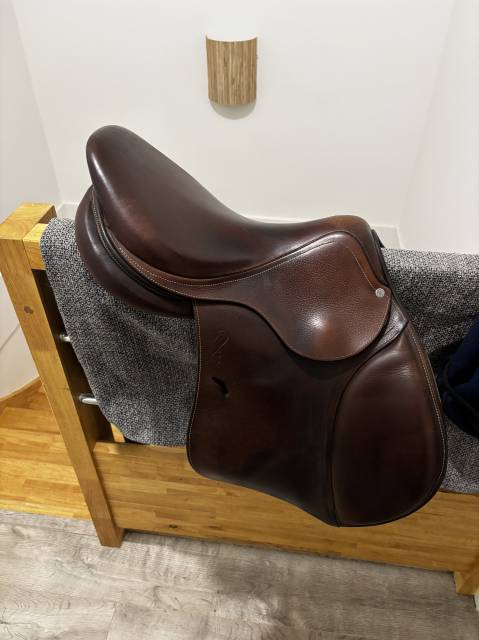 Sella mista Antar&egrave;s  17.5" - 2017