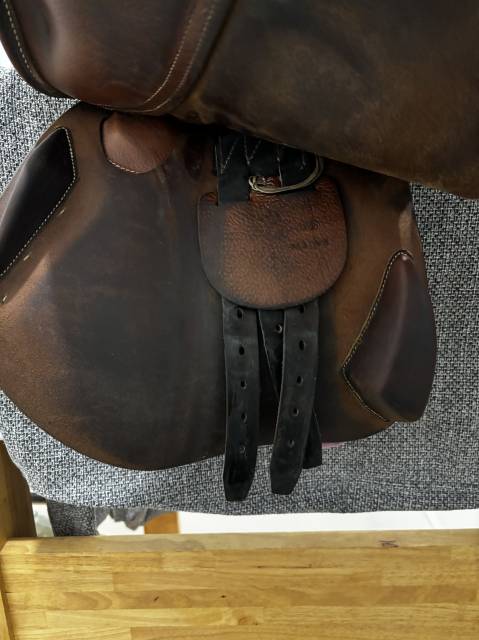 Sella mista Antar&egrave;s  17.5" - 2017