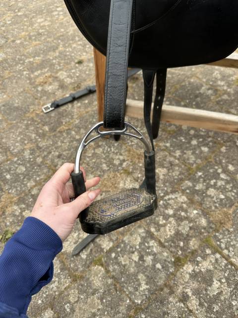 Sella da dressage Bates  17.5" - 2017
