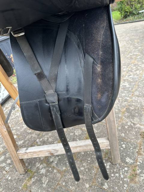 Sella da dressage Bates  17.5" - 2017