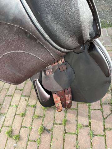 Sella mista Equipe  17.5" - 2008