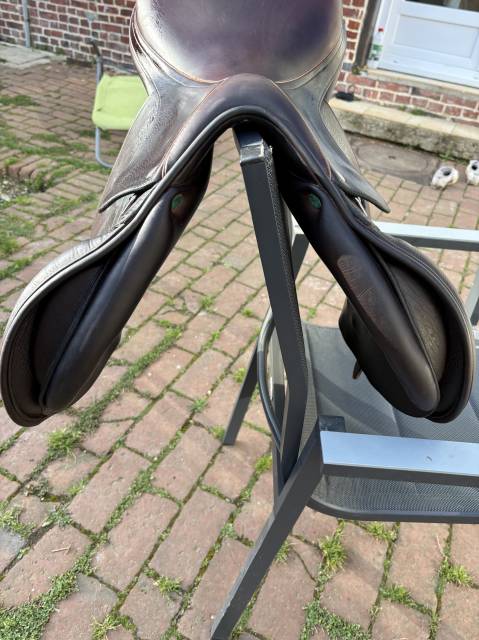 Sella mista Equipe  17.5" - 2008