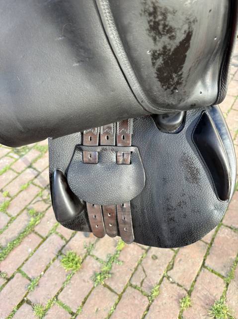 Sella mista Equipe  17" - 2005