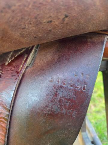 Sella da salto ostacoli Butet  17" - 2010