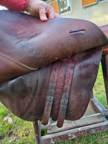 Sella da salto ostacoli Butet  17" - 2010