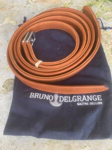 Sella da salto ostacoli Delgrange  17.5" - 2021