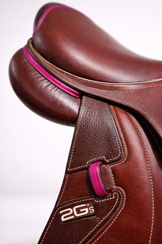 Sella da salto ostacoli CWD  17" - 2021