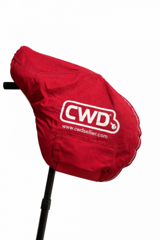 Sella da salto ostacoli CWD  17" - 2021