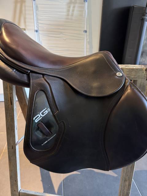 Sella da salto ostacoli CWD  18" - 2019