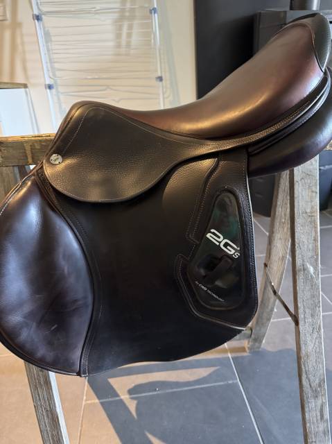 Sella da salto ostacoli CWD  18" - 2019