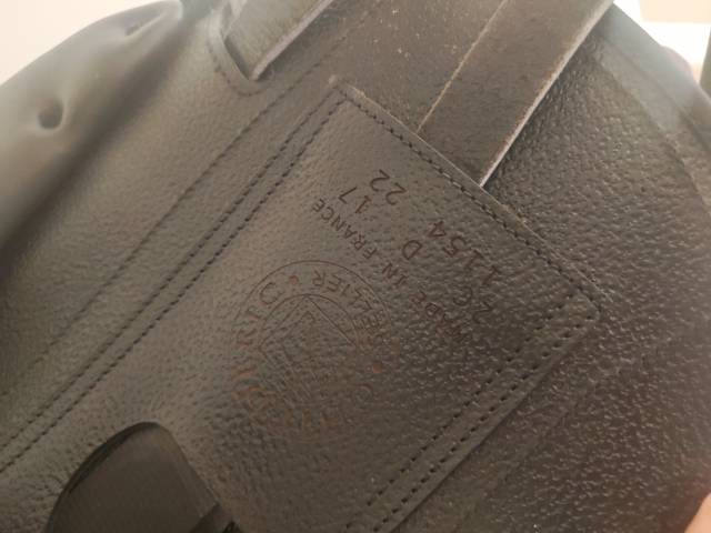 Sella da dressage Childeric  17" - 2022