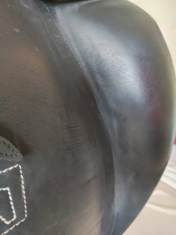 Sella da dressage Childeric  17" - 2022