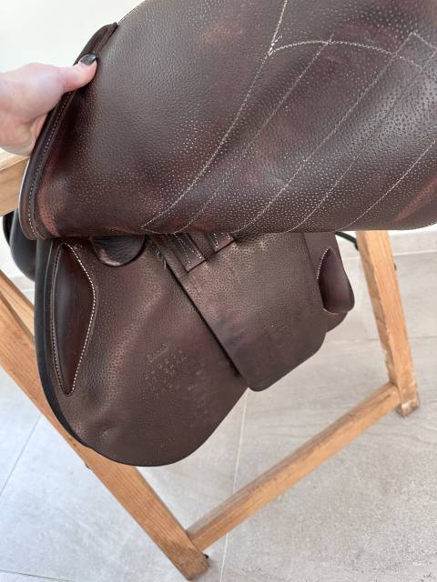 Sella da salto ostacoli Forestier  17" - 2024