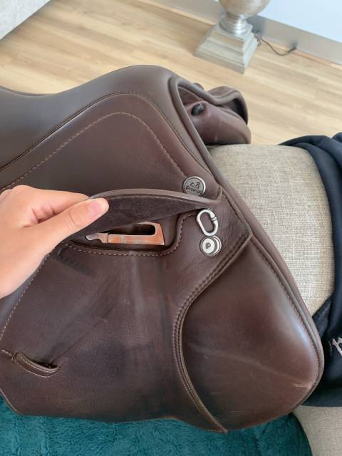 Sella mista Prestige Italia  17" - 2012