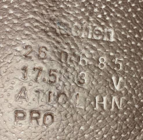 Sella da dressage Forestier  17.5" - 2026