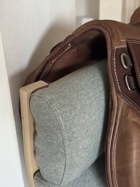 Sella da salto ostacoli  Guy Cantin  &eacute;volution jumping  15.5" - 2024