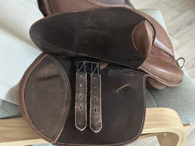 Sella da salto ostacoli  Guy Cantin  &eacute;volution jumping  15.5" - 2024