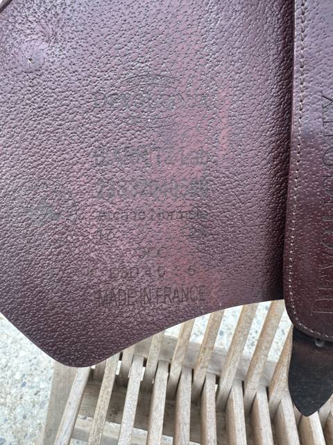 Sella da salto ostacoli Devoucoux  17" - 2023