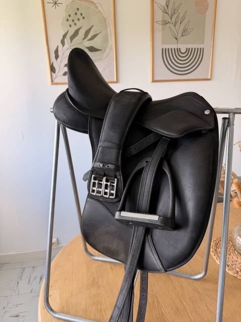 Sella da dressage Wintec Wintec pro dressage  17.5" - 2011