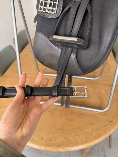 Sella da dressage Wintec Wintec pro dressage  17.5" - 2011