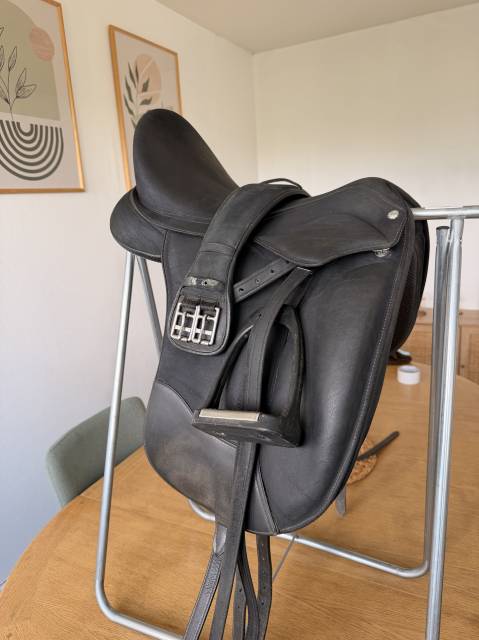 Sella da dressage Wintec Wintec pro dressage  17.5" - 2011