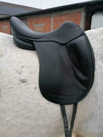 Sella da dressage Childeric 2 DSC 17.5" - 2015